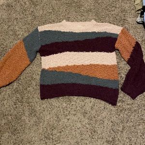 Women’s sweater. Size small. Oversized. Cute!